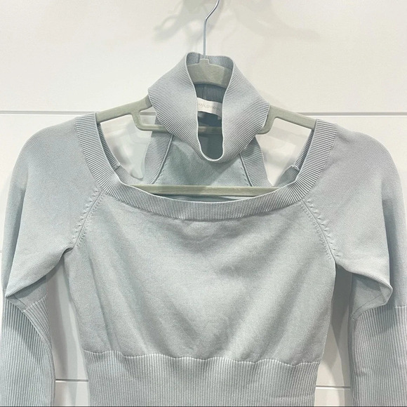 Jonathan Simkhai Lila Cut Out Pullover Top Size Small - Picture 6 of 13